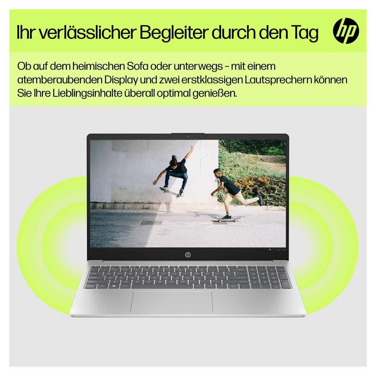 HP Laptop 15-fd1555ng/CU5 125H/24GB/1TBSSD/W11 Home Silver