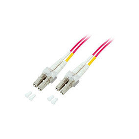 EFB Duplex Patchkabel LC-LC 50/125 OM4 LSZH 2mm 3.0m violett