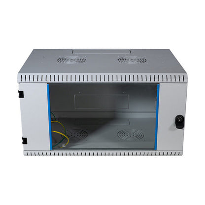 9HE 1teilig RAL7035 600mm Tiefe