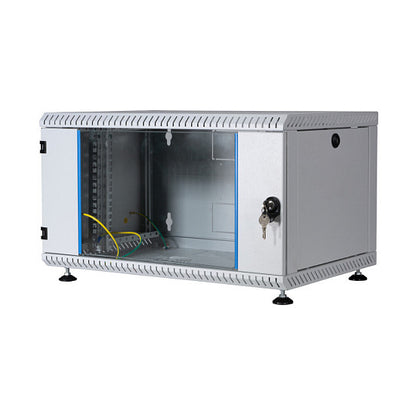 9HE 1teilig RAL7035 600mm Tiefe