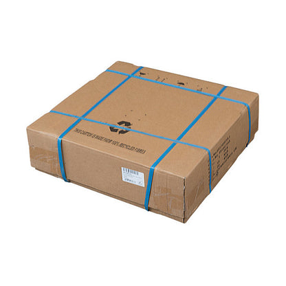 19" Wandgehäuse Flat Pack 12HE, Tiefe 450 mm, grau