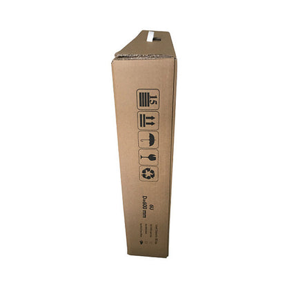 19" 12HE Wandgeh. Basic, Tiefe 450mm, unmontiert, weiß