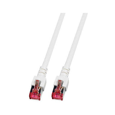 EFB RJ45 Patchkabel S/FTP Cat.6 LSZH 5.00m weiß