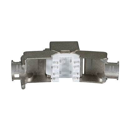 EFB Keystone Cat6A/RJ45/10GE Slim, Metall, Werkzeugfrei
