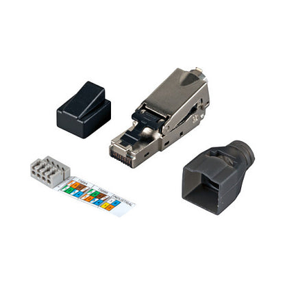 EFB RJ45 Stecker STP, Cat.6, feldkonfektionierbar