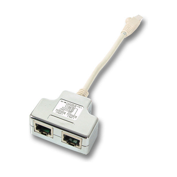 T-Adapter Cat.5e 10/100BaseT/ISDN