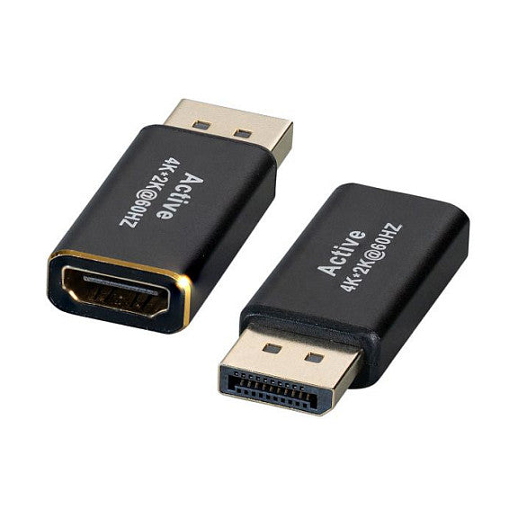 EFB DisplayPort Adapter,DP Stecker->HDMI TypA Buchse,4K30Hz