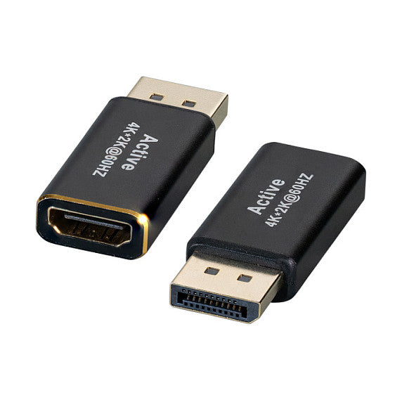 EFB DisplayPort Adapter,DP Stecker->HDMI TypA Buchse,4K60Hz