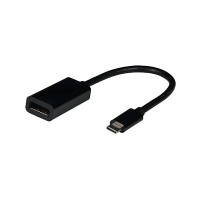 EFB USB3.2 Adapterkabel,Typ-C DP1,4,Typ-C Stecker-DP20,0.15m
