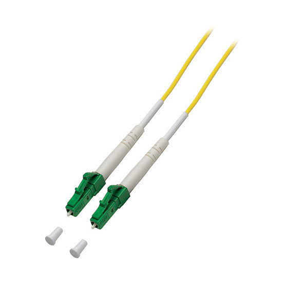 EFB Simplex LC/APC-LC/APC9/125,OS2,LSZH,gelb,2.0mm,20m