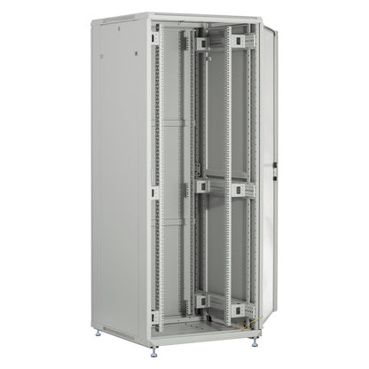 19" Netzwerkschrank PEL 42HE 800x800mm RAL7035 (Speditionsversand)