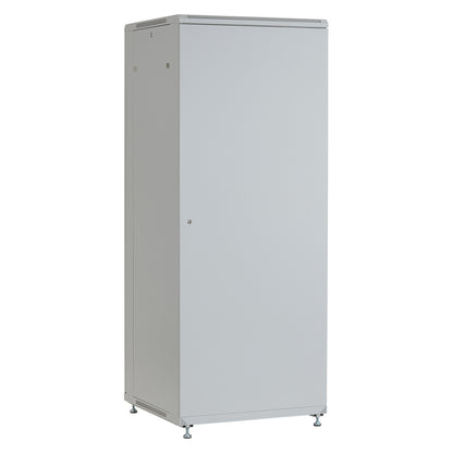 19" Netzwerkschrank PEL 42HE 800x800mm RAL7035 (Speditionsversand)