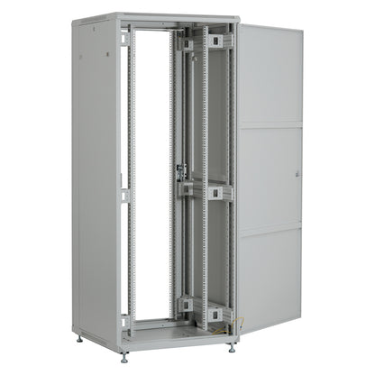 19" Netzwerkschrank PEL 42HE 800x800mm RAL7035 (Speditionsversand)