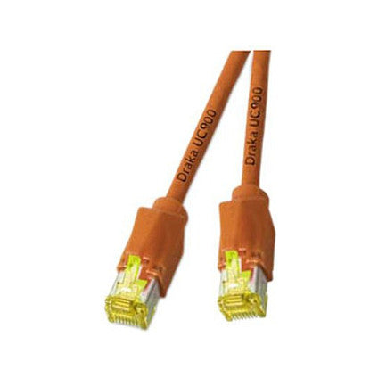 EFB RJ45 Patchkabel S/FTP Cat.6A TM31 UC900 3.00m orange