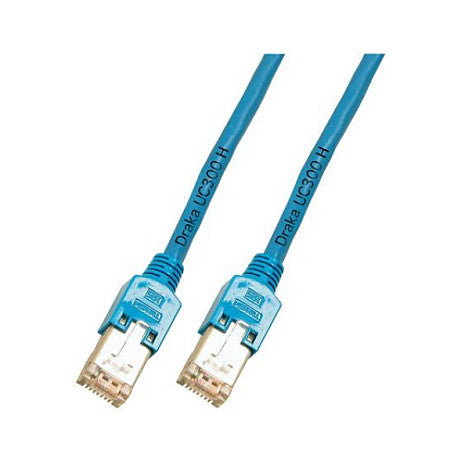EFB RJ45 Patchkabel F/UTP Cat.5e TM11 UC300 5.00m blau