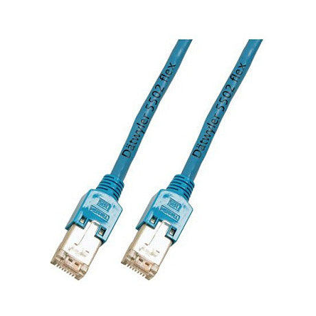 EFB RJ45 Patchk. S/UTP Cat.5e TM11 Dätw. 5502 15.00m blau