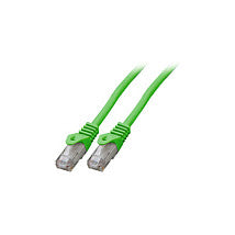 EFB RJ45 Patchkabel U/UTP, Cat.6, LSZH, CCA, 15m, grün