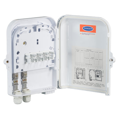 EFB FTTH-BOX-OUT-2 FTTH IP65 Anschlußbox für 8