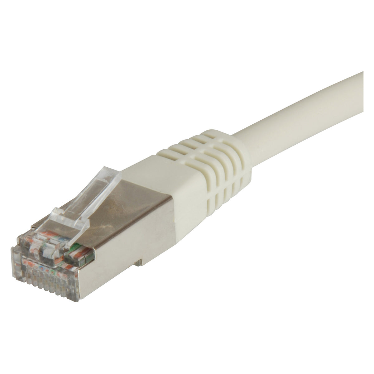 2-Port Splitter Cat5e RJ45->2xRJ45 FTP St/Bu 0.15m