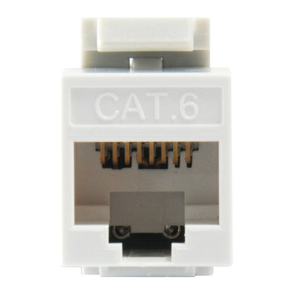 Keystone Jack ungeschirmt Cat6 LSA schlank 8Stk ws