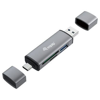 Kartenleser USB-A3.0/USB-C3.2/MicroSD/SD/ 5Gbps