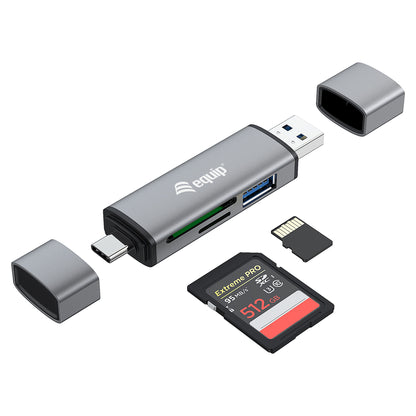 Kartenleser USB-A3.0/USB-C3.2/MicroSD/SD/ 5Gbps