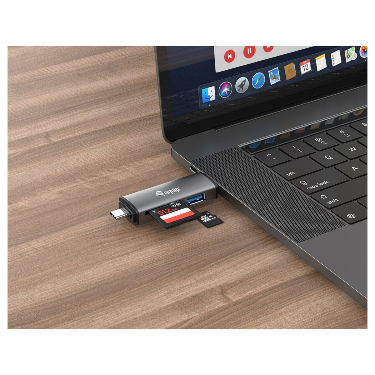 Kartenleser USB-A3.0/USB-C3.2/MicroSD/SD/ 5Gbps