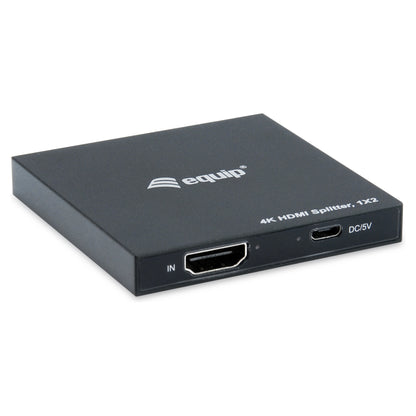HDMI1.4 2-Port Splitter Ultra Slim 4K/ 30Hz schwarz EndlessOS
