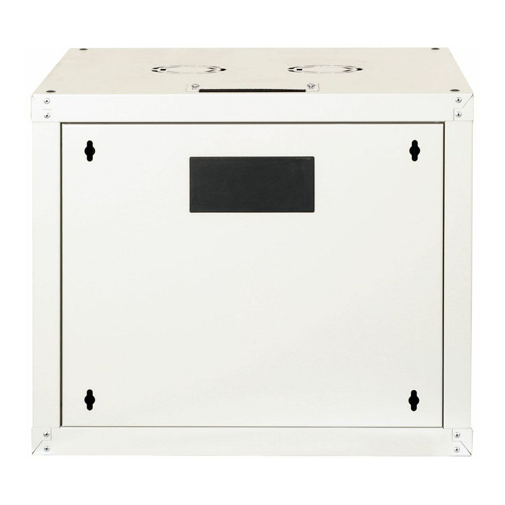 19" Netzwerkschrank Glastür PM 600x600mm 9HE grau