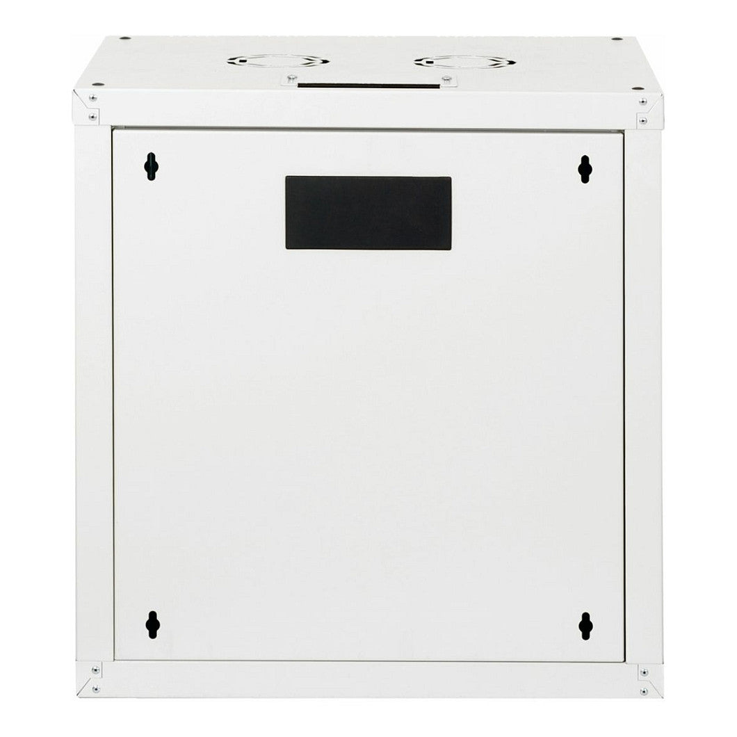 19" Netzwerkschrank Glastür PM 600x450mm 12HE grau