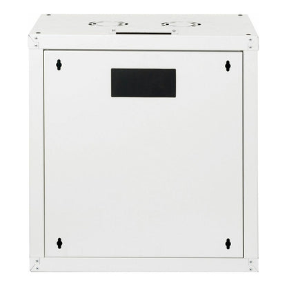 19" Netzwerkschrank Glastür PM 600x450mm 12HE grau
