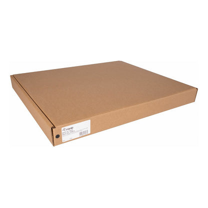 19" Fachboden fest für Serverschränke 60cm 1U schwarz