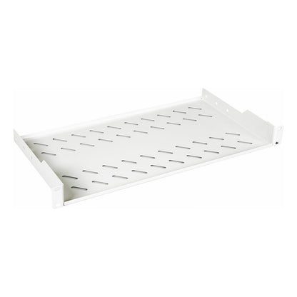 19" Fachboden fest für Serverschränke 40cm 1U grau