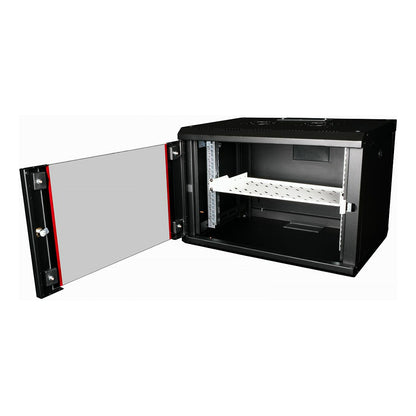 19" Fachboden fest für Serverschränke 40cm 1U grau