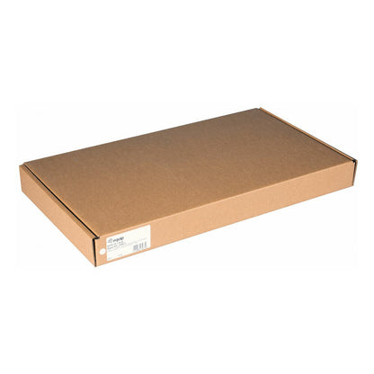 19" Fachboden fest für Serverschränke 40cm 1U grau
