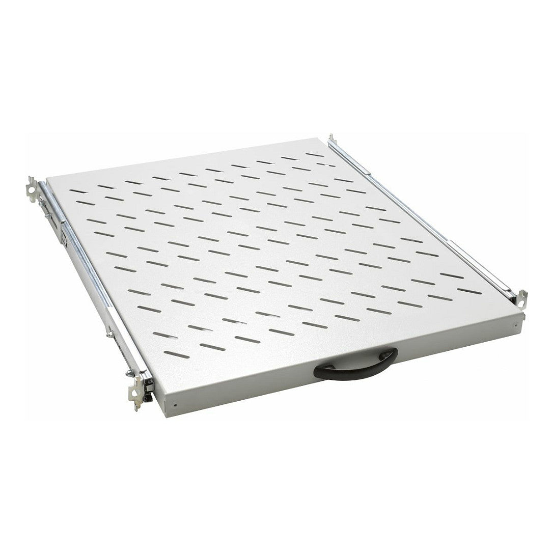 19" Fachboden aus. für Serverschränke 80cm 1U grau
