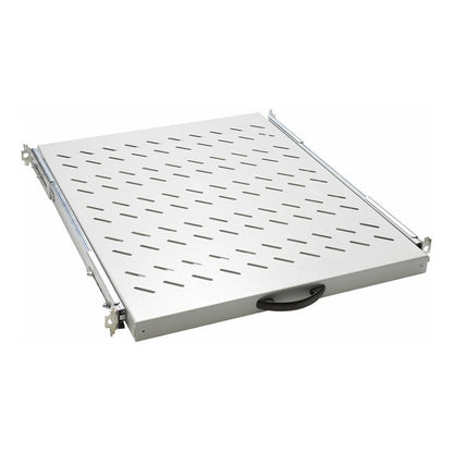 19" Fachboden aus. für Serverschränke 80cm 1U grau