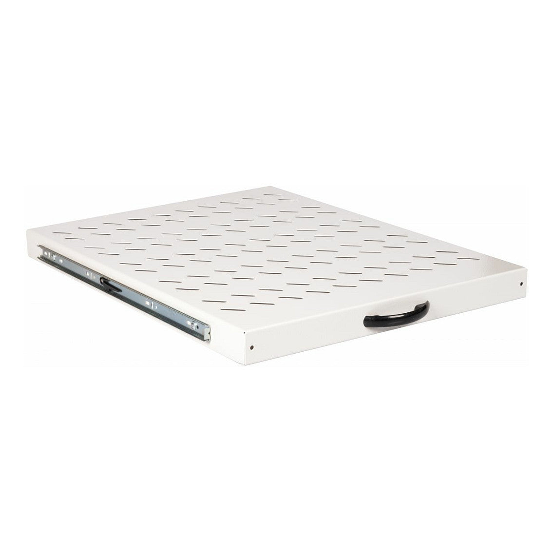 19" Fachboden aus. für Serverschränke 80cm 1U grau