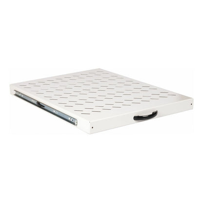 19" Fachboden aus. für Serverschränke 80cm 1U grau