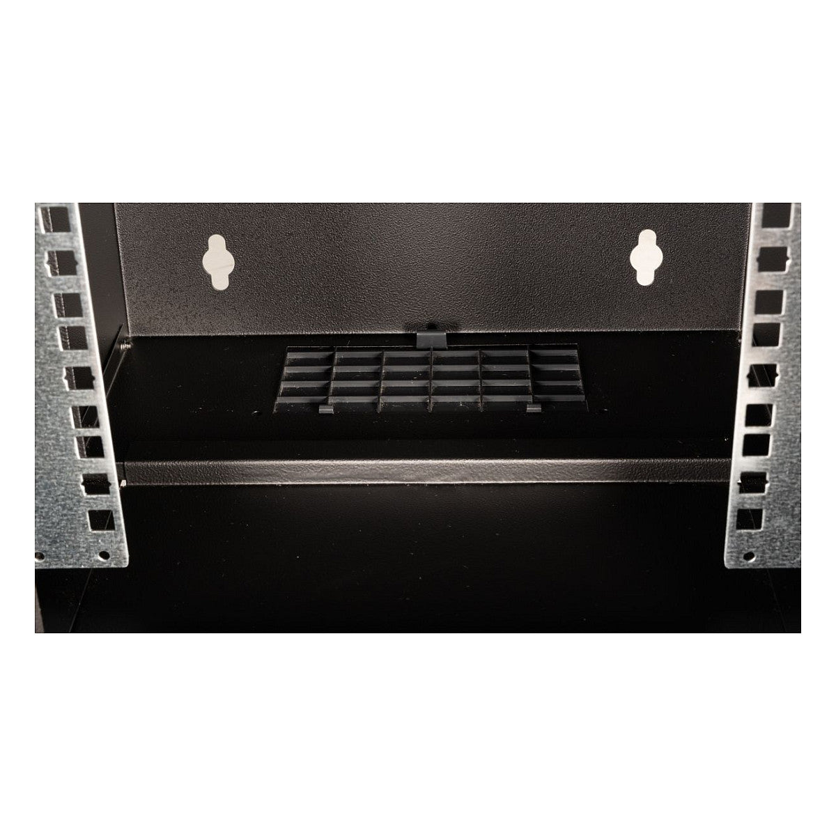 10" Wandgehäuse Glastür ECO 300x300mm 6U schwarz