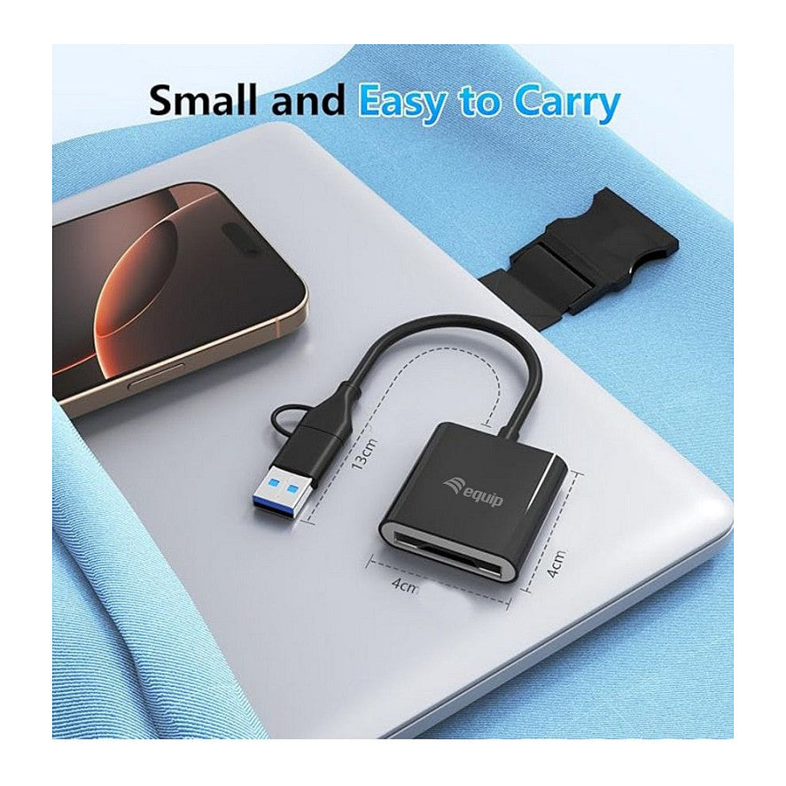 Kartenleser CFexpress Type B USB-C/-A Adapt. 10Gbps