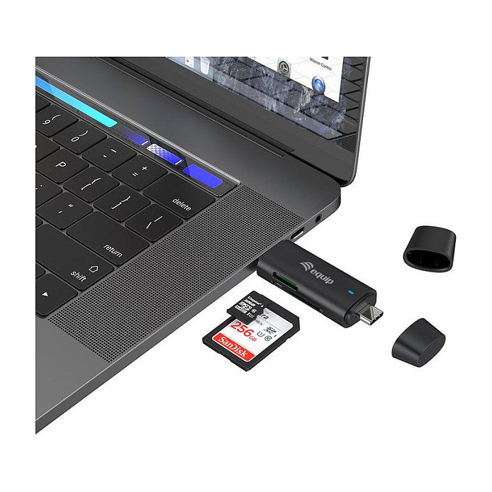 Dual Connector USB-C/-A/SD/Micro SD 5Gbps