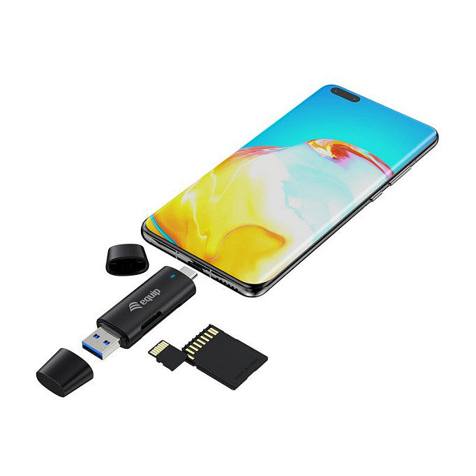 Dual Connector USB-C/-A/SD/Micro SD 5Gbps