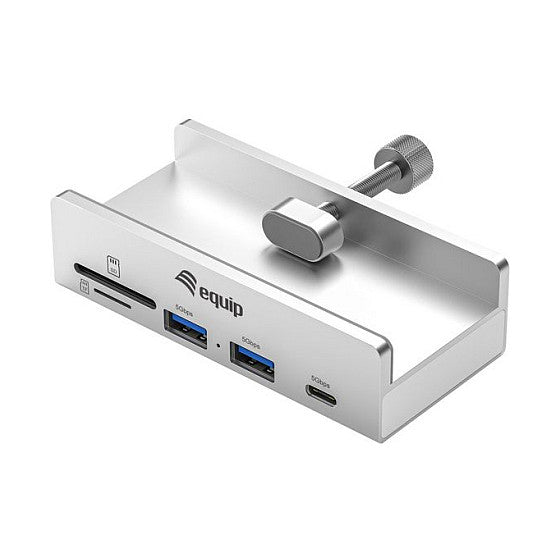 5-Port-Klemm USB-A3.2-Hub->2xUSB-A/SD/TF/USB-C 5Gbps