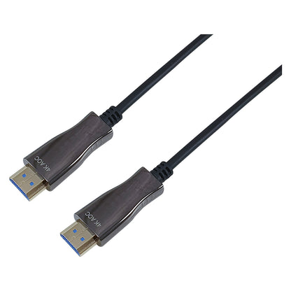 HDMI HS Ethernet 2.0 18Gb AOC 4K/60Hz 10.00m schwarz