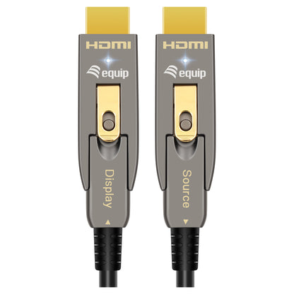 HDMI HS Ethernet 2.0 D/A D-AOC 4K/60Hz 20.00m grau