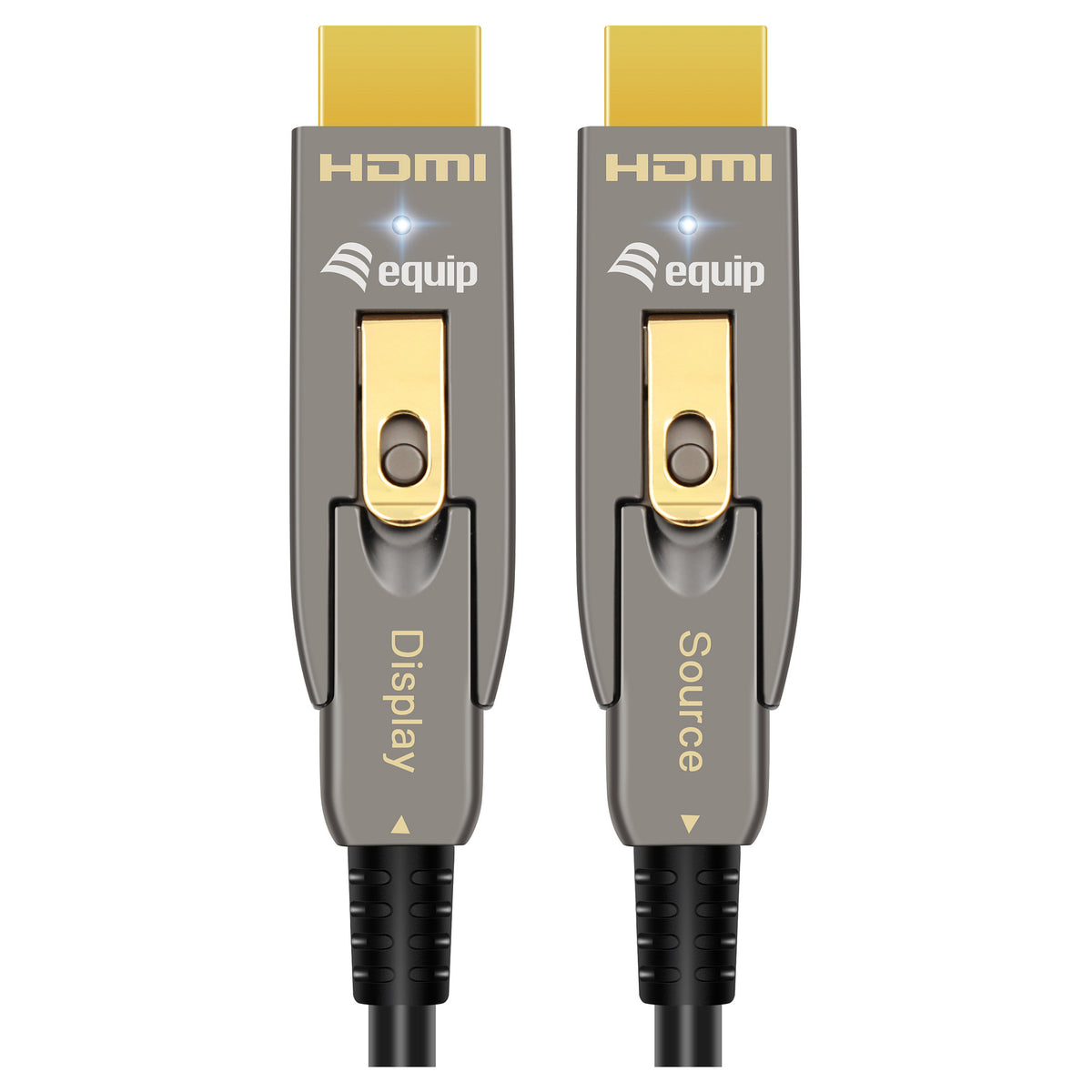 HDMI HS Ethernet 2.0 D/A D-AOC 4K/60Hz 30.00m grau