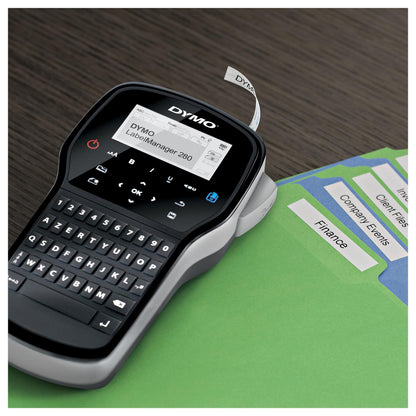 DYMO LabelManager 280 6/9/12 mm D1-Bänder Qwertz