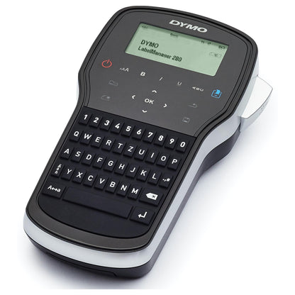 DYMO LabelManager 280 6/9/12 mm D1-Bänder Qwertz