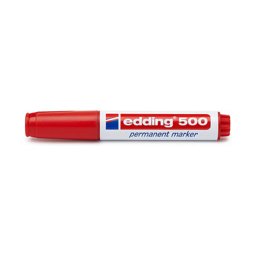 edding 500 Permanentmarker - rot